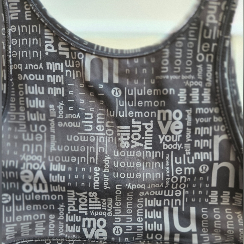 Lululemon Power Pivot Everlux Tank Top Motif Size 6 - Picture 7 of 8